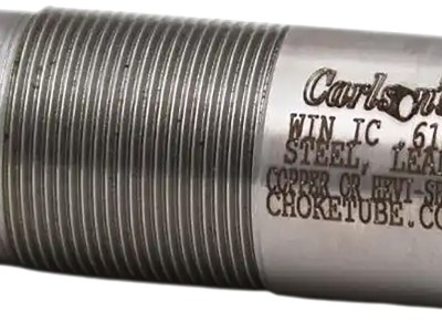 Carlson’s Choke Tubes 50102   Winchester 20 Gauge Improved Cylinder Flush Stainless Steel
