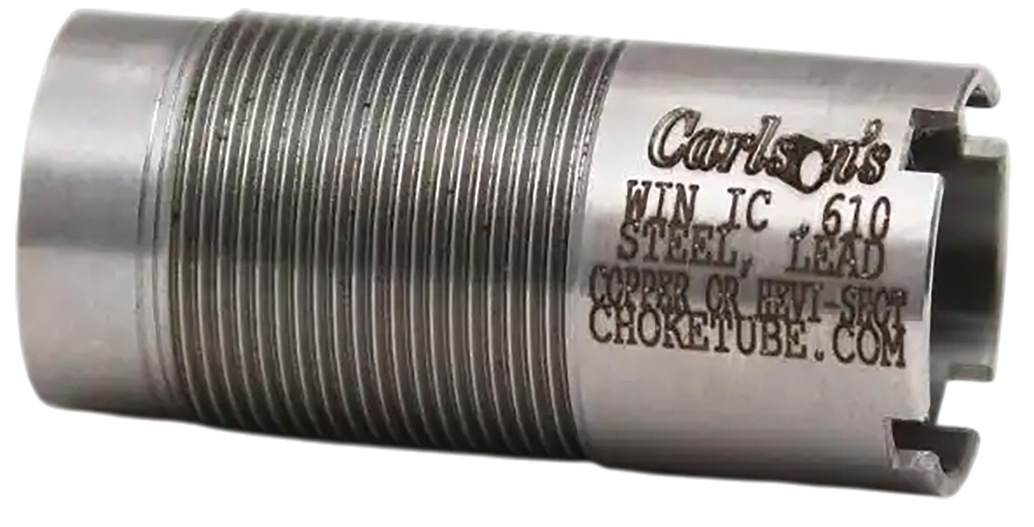 Carlson’s Choke Tubes 50102   Winchester 20 Gauge Improved Cylinder Flush Stainless Steel