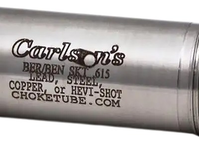 Carlson’s Choke Tubes 50612   Mobil 20 Gauge Skeet Flush Stainless Steel