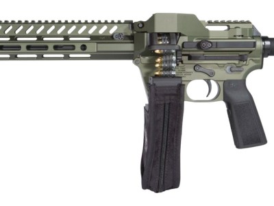 Freedom Ordance FM9D16PW-ODG FM9D  9mm Luger 33+1 14.50″ Black Nitride Threaded Barrel, OD Green Anodized Receiver w/Picatinny Rail, M-LOK Handguard, B5 Bravo Black Polymer Stock, Black Polymer Grip