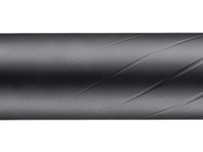 Maxim Defense MXM49107 PRS-350  35Cal Black Aluminum/Titanium 5/8″x24