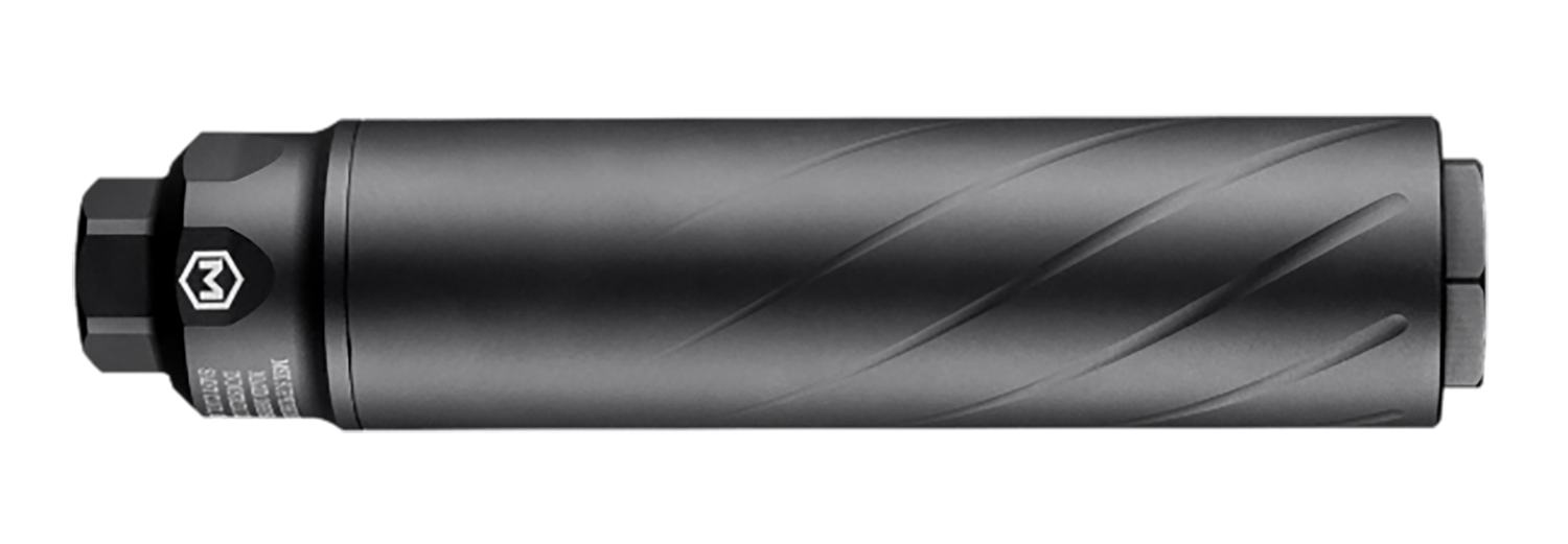 Maxim Defense MXM49107 PRS-350  35Cal Black Aluminum/Titanium 5/8″x24