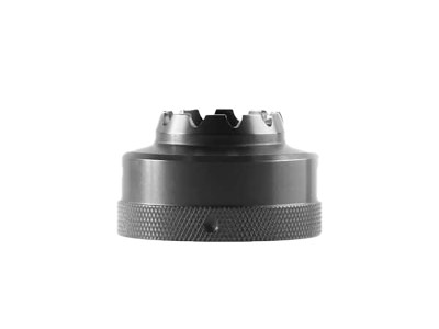 Dead Air WV111 Wolverine Collar  Fits M24 Black Nitride