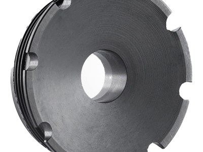 Dead Air DA211 Front Cap R-Series 45 Cal Fits Stainless Steel Black Nitride