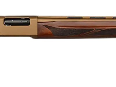 Gforce Arms GFLVR1228WBNZ Refuge  12 Gauge Lever 3″ 4+1 28″ Burnt Bronze Cerakote Vent Rib Barrel, Burnt Bronze Cerakote Aluminum Alloy Receiver, Fixed Turkish Walnut Stock