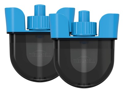Thermacell ER236  Repellent Refills Black/Blue 20 ft Unscented Repels Mosquitos Effective Up to 36hrs 2Pack