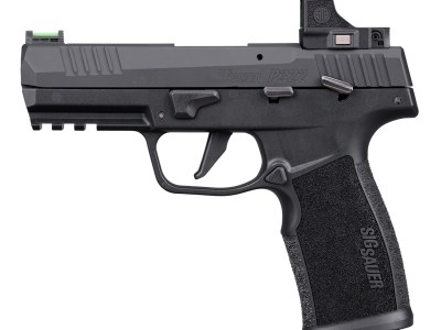 SIG 322CBRS         P322  22LR 4  ROMEO RS 20R BLK