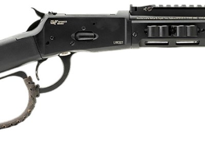 Gforce Arms GFLVR357SXB LVR  357 Mag 8+1 16.50″ Black Cerakote barrel, Black Cerakote Steel Receiver w/Picatinny Rail, M-LOK Handguard, Black Fixed Synthetic Stock