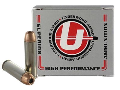 Underwood Ammo 348 XTP  500S&WMag 350gr Jacketed Hollow Point 20 Per Box/10 Case