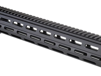 Luth-ar HG-LW15M Palm Handguard Aluminum Black Hardcoat Anodize Receiver