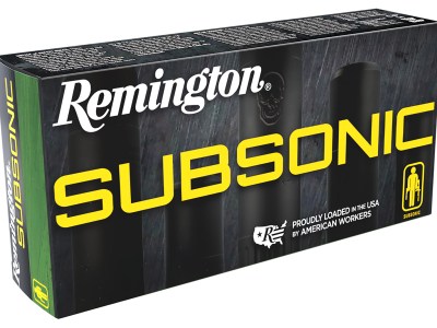 Remington Ammunition 27745 Subsonic  360Buckhammer 250gr Bonded Hollow Point 20 Per Box/10 Case