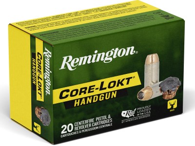 Remington Ammunition 20272 Core-Lokt  45Colt 237gr Jacketed Hollow Point 20 Per Box/10 Case