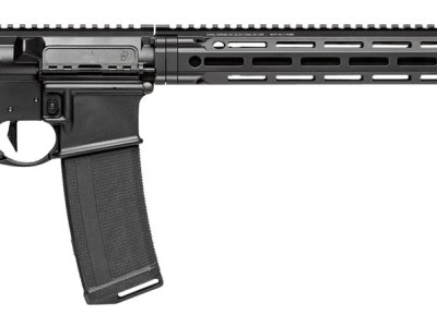 Daniel Defense 0212816541055 DDM4 V7 Pro *CA Compliant 5.56x45mm NATO 18″ 10+1 Black Hard Coat Anodized 6 Position w/SoftTouch Overmolding Stock