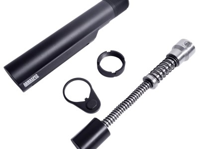 Armaspec ARM263-C SRS-C Buffer Tube Kit Black AR-15 Gen4