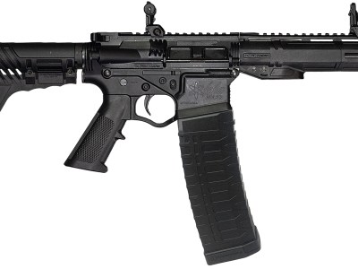 ATI ATIGAX5567MLB60 Alpha Maxx  223 Rem/5.56 NATO 60+1 7.50″ Threaded Barrel, Matte Black Receiver w/Picatinny Rail, M-LOK Handguard, Black Polymer Blade, A2 Grip