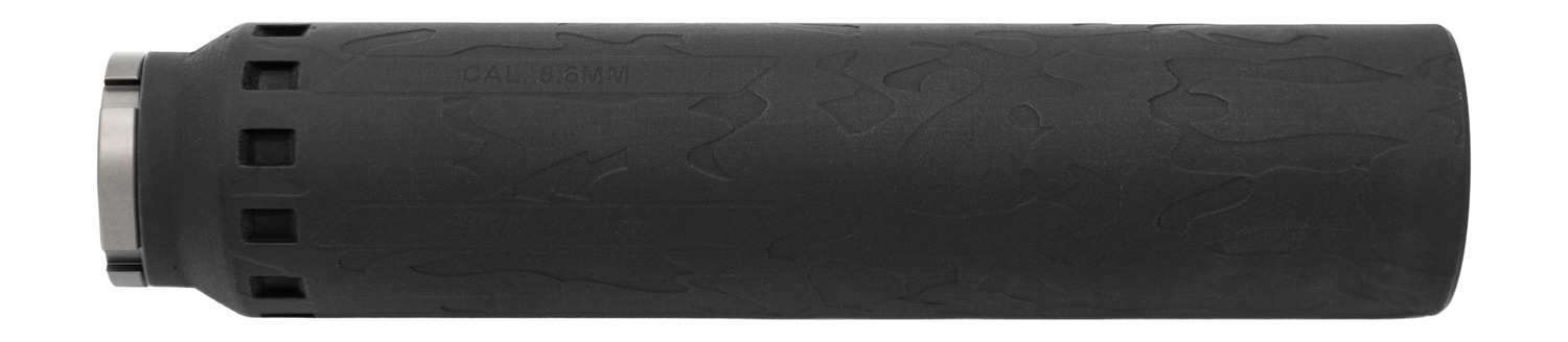 B&T Firearms SD-145821 Stille 8.6 223/338 Lapua Mag 1.75″ Black Titanium/Inconel 1.375″x24