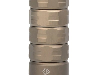 Jk Armament JK105CCX9FDE CCX  9mm Luger 1.05″ Flat Dark Earth 1/2″x28