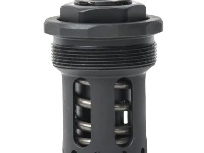 Jk Armament JK155HPM28BN HUB Piston Mount 9mm Fits 1/2″x28 Aluminum/Stainless Steel Nitride Black