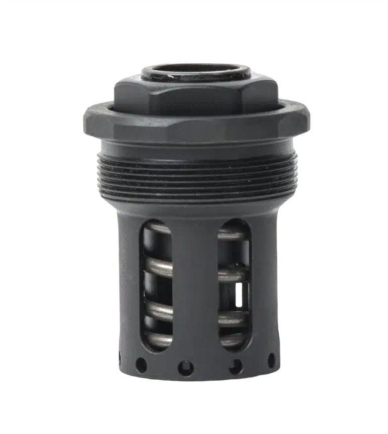 Jk Armament JK155HPM28BN HUB Piston Mount 9mm Fits 1/2″x28 Aluminum/Stainless Steel Nitride Black