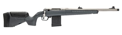 Savage Arms 32499 110  300 Blackout 10+1 16.50″ Heavy Barrel, Flat Dark Gray Adj LOP Synthetic Stock, Right Hand