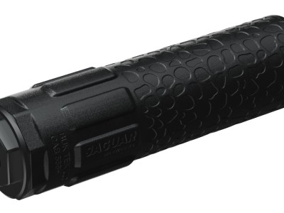 Jaguar Silencers CAS556H-JB CAS556 Shorty 5.56mm Black Inconel 1 3/8″x24