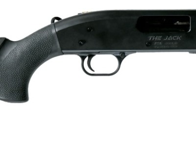 PTR JK12SBS-0120101 The Jack FS SBS 12 Gauge 3″ 2+1 7.25″ Black Cerakote Barrel & Receiver, Black Fixed w/AR Style Pistol Grip