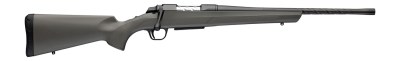 Browning 035845229 AB3 Pro SPR Full Size 300 Win Mag 3+1 20″ Matte Blued Spiral Fluted Threaded Barrel, Matte Blued Drilled & Tapped Receiver, Gray/Green Fixed Synthetic Stock