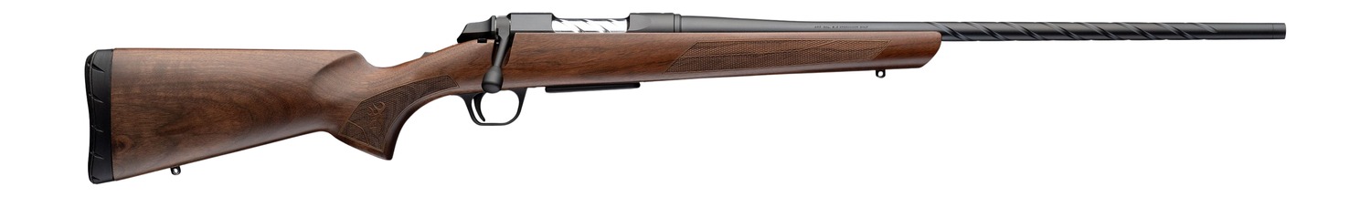 Browning 035852226 AB3 Pro Hunter Full Size 30-06 Springfield 4+1 22″ Blued Spiral Fluted Threaded Barrel, Blued Steel Drilled & Tapped Receiver, Satin Walnut Fixed Stock