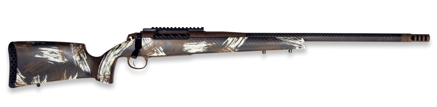 Weatherby 3WACT257WR6B 307 Alpine CT 257 WBY Mag 3+1 24″ Carbon Fiber BSF Threaded Barrel, Chocolate Brown Cerakote Steel Receiver w/Picatinny Rail, Carbon Fiber w/WYO Brown & Backpack Sponge Accents