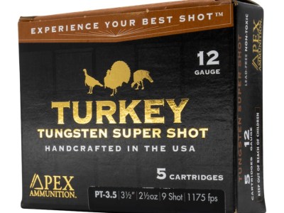 APEX AMMO STH-35     12G 3.5  2-1/2 7.5/9     5/10