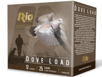 RIO RDL288     DOVE LOAD 12G  2-3/4  8       25/10