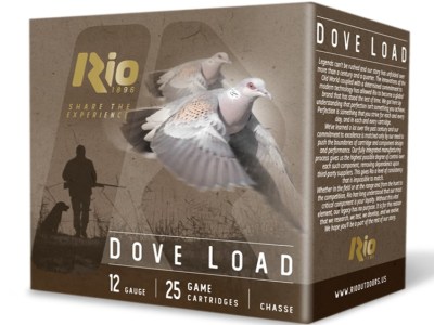 RIO RDL2875    DOVE LOAD 12G  2-3/4  7-1/2   25/10