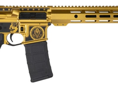 Shark Coast Tactical 300144100002CC FDE *CA Compliant 5.56 NATO 10+1 16″ Black Melonite Threaded Barrel, Flat Dark Earth Cerakote Aluminum Receiver w/Picatinny Rail, M-LOK Handguard, Magpul MOE SL Bla