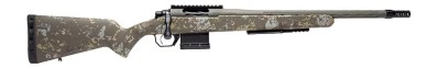 Horizon Firearms HRF-VA2-25CM-22R Vandal 2 25 Creedmoor 22″ Mil-Spec OD Green Skip Dash Fluted/Threaded Barrel, Mil-Spec OD Green Receiver w/Picatinny Rail, Arca Rail Forend, Timberline Iota BKS Right
