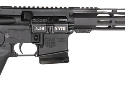 Diamondback DB1790K005 DB15 *CA Compliant 5.56 NATO 10+1 16″ Black Nitride Barrel, Black Hardcoat Anodize Aluminum Receiver w/Picatinny Rail, M-LOK Handguard, Magpul MOE Polymer Brace & Magpul Black G