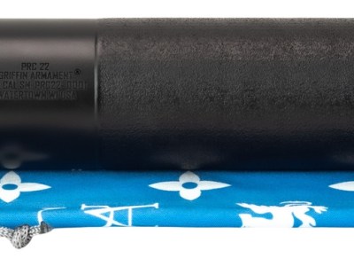 Griffin Armament GAPRC224AM-W PRC 224 Cal Black Aluminum/Stainless Steel