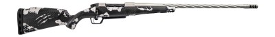 Fierce Firearms ROGSSX7PRC20TP Twisted Rogue XP 7mm PRC 3+1 20″ Tungsten Cerakote Spiral Fluted Threaded Stainless Steel Barrel, Drilled & Tapped Receiver, BiPod Rail Forend, Phantom Camo LR Negative