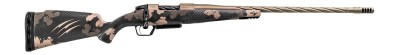 Fierce Firearms ROGSSX7PRC22BRS Twisted Rogue XP 7mm PRC 3+1 22″ Smoked Bronze Cerakote Spiral Fluted Threaded Stainless Steel Barrel, Drilled & Tapped Receiver, BiPod Rail Forend, Sonora Ambush Camo