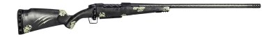 Fierce Firearms ROGSCX65PRC20BF Carbon Rogue XP 6.5 PRC 3+1 20″ Carbon Fiber Match Grade Threaded Barrel, Black Cerakote Steel Drilled & Tapped Receiver, BiPod Rail Forend, Forest Camo Fixed Carbon Fi