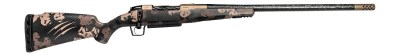Fierce Firearms ROGSCX65PRC22BRS Carbon Rogue XP 6.5 PRC 3+1 22″ Carbon Fiber Match Grade Threaded Barrel, Smoked Bronze Cerakote Steel Drilled & Tapped Receiver, BiPod Rail Forend, Sonora Ambush Camo