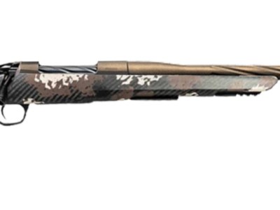 Fierce Firearms  Twisted Rage LR Full Size 22 Creedmoor 4+1 22″ Smoked Bronze Cerakote Match Grade/Spiral Threaded Stainless Steel Barrel, Drilled & Tapped Receiver, Desert Shadow Camo Push Button Adj
