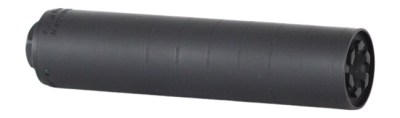 Fuqua Precision Machining OM57SSBLK Ouch Mouse 5.7mm 1.23″ Black 17-4 Stainless Steel 1/2×28″