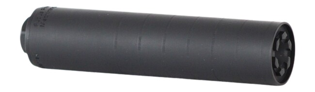 Fuqua Precision Machining OM57SSBLK Ouch Mouse 5.7mm 1.23″ Black 17-4 Stainless Steel 1/2×28″