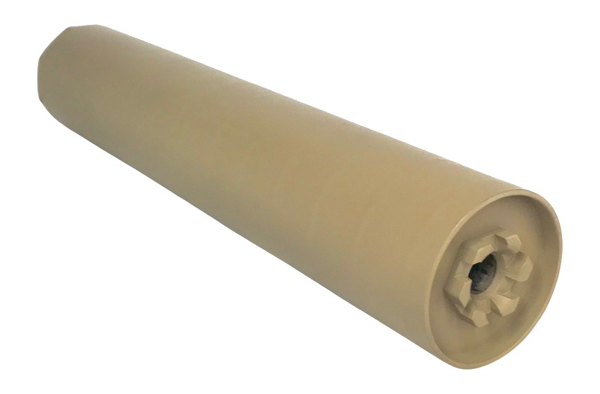Fuqua Precision Machining DACH30SSFDE Dirty Dachshund 30Cal 1.60″ Flat Dark Earth 17-4 Stainless Steel 1.375″x24