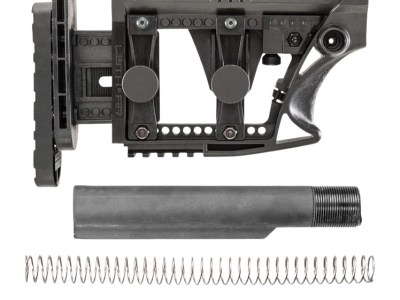 LUTH-AR MBA-3K308M MBA-3 BLACK STOCK ASSY 308 KIT