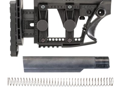 LUTH-AR MBA-3KM    MBA-3 BLACK STOCK ASSY 223 KIT