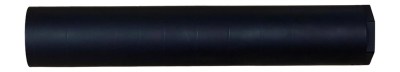 FPM Gunworks Silencers TAT45TIBLK Tatonka  46 Cal Black Titanium