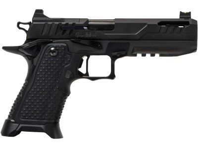 Oa Defense  2311 Pro Elite Full Size 9mm Luger 21+1 5″ Ported Barrel, Black DLC Steel Optic Ready/Serrated Slide, Black Aluminum Frame w/Picatinny Rail, Black Aluminum Grip, Ambidextrous