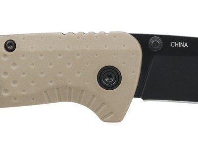 SOG 13-11-05-43  ADVENTURER LB 3.5″ BLADE FDE/BK