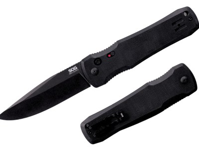 SOG SE-63        SPEC ELITE AUTO II BLACK PVD